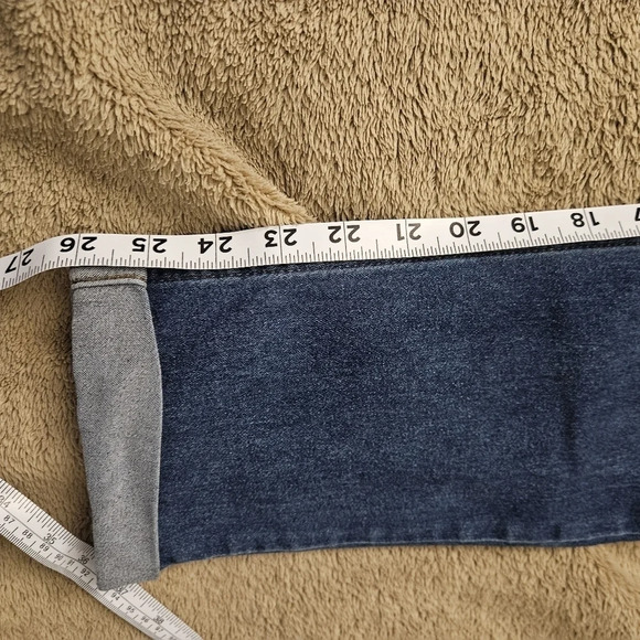 Women's Hudson Blair High Rise Straight Crop Jeans NWOT Sz 27 - Picture 3 of 7